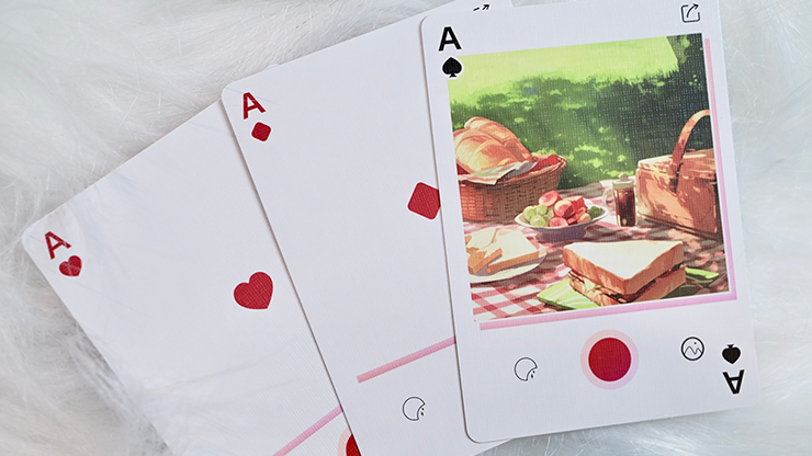 Sweet Cosplay Show - Mirage Corridor Playing Cards Sweet Cosplay Show - Mirage Corridor Playing Cards