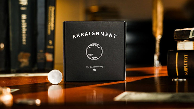 Arraignment by Josh Janousky & TCC Magic Arraignment by Josh Janousky & TCC Magic