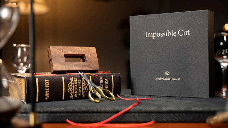 Impossible Cut by Didier Clement & TCC Magic Impossible Cut by Didier Clement & TCC Magic