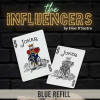 The Influencers Refill by Elias D'Sastre (Blue) The Influencers Refill by Elias D'Sastre (Blue)