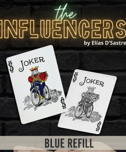 The Influencers Refill by Elias D'Sastre (Blue)