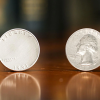 Arraignment Gaff Coin Refill (1 Coin) by Josh Janousky & TCC Magic Arraignment Gaff Coin Refill (1 Coin) by Josh Janousky & TCC Magic