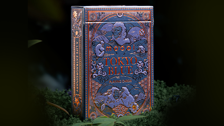 Moooi Collector's Edition (Tokyo Blue) by theory11 Moooi Collector's Edition (Tokyo Blue) by theory11