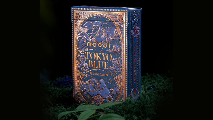 Moooi Collector's Edition (Tokyo Blue) by theory11 Moooi Collector's Edition (Tokyo Blue) by theory11