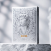 Alabaster David Luxury Playing Cards by TCC Fashion