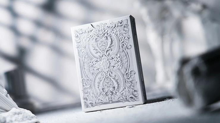 Alabaster Michelangelo Luxury Playing Cards by TCC Fashion Alabaster Michelangelo Luxury Playing Cards by TCC Fashion