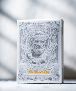 Alabaster Michelangelo Luxury Playing Cards by TCC Fashion