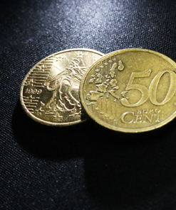 Euro (50 cent Euro) Ungimmicked roll 40 coins per roll