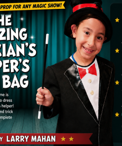 The Amazing Magician's Helper's Hat Bag - Larry Mahan