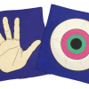 Hand and Eye Silk Trick- Barry Mitchel ESTATE Hand and Eye Silk Trick- Barry Mitchel ESTATE