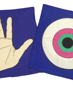 Hand and Eye Silk Trick- Barry Mitchel   ESTATE